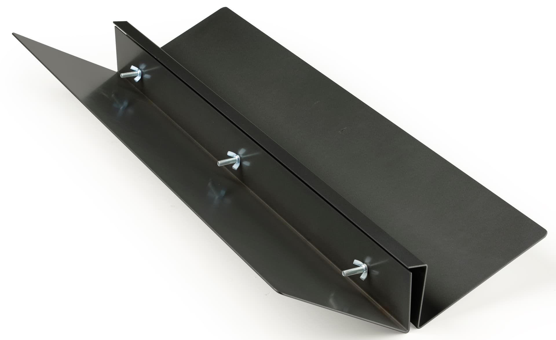 Adjustable Black Sign Clamp