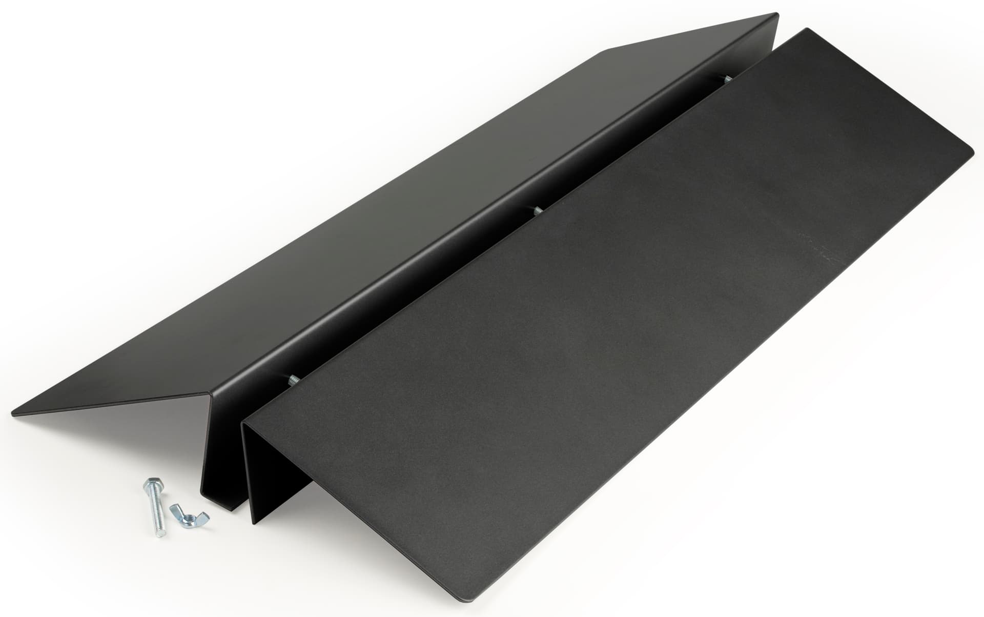 Easily Assembly Black Sign Clamp