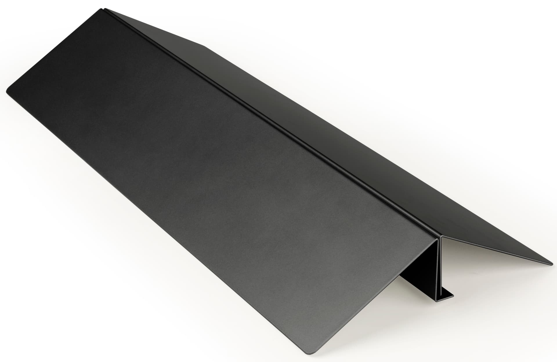 36" Wide Black Sign Clamp