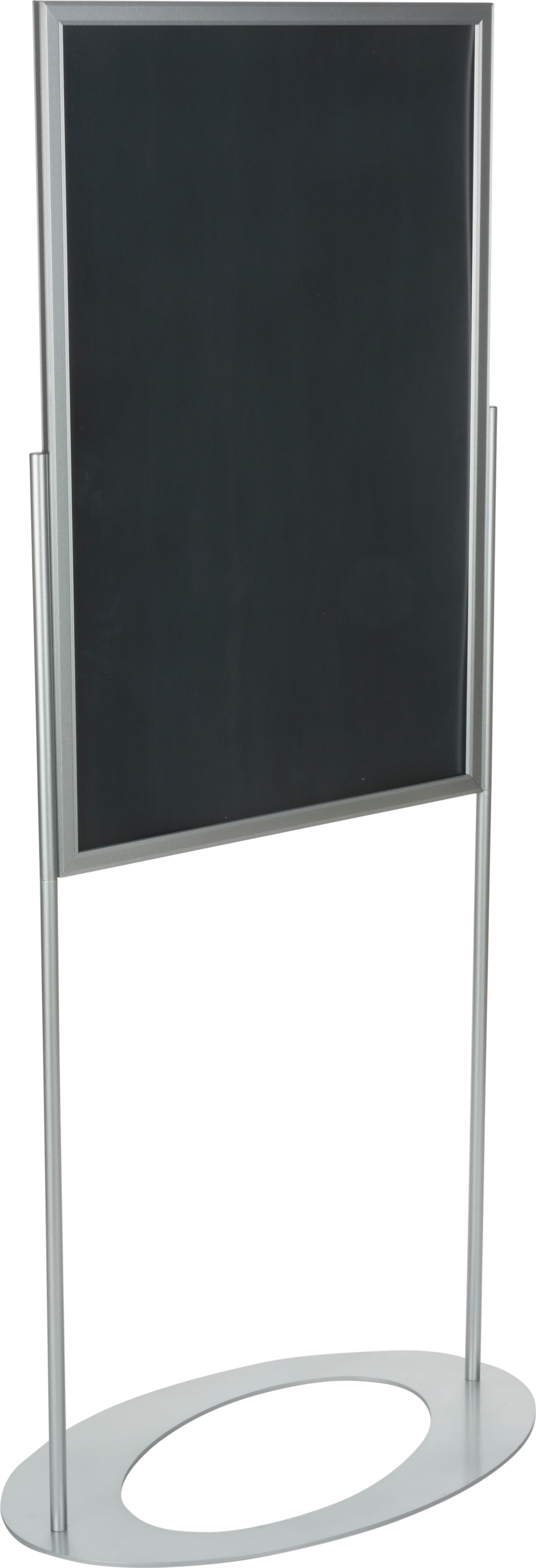6' Tall Metal Sign Holder