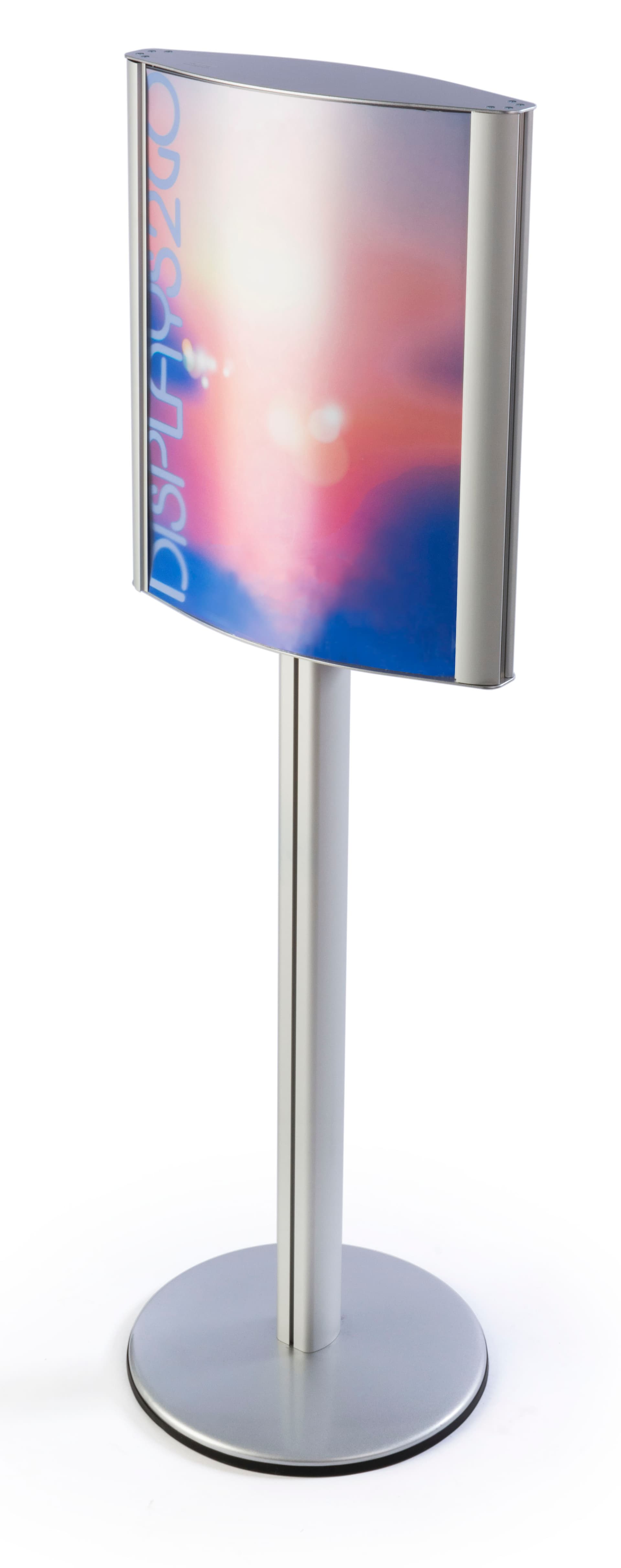 Standing Poster Holder is Double Sided