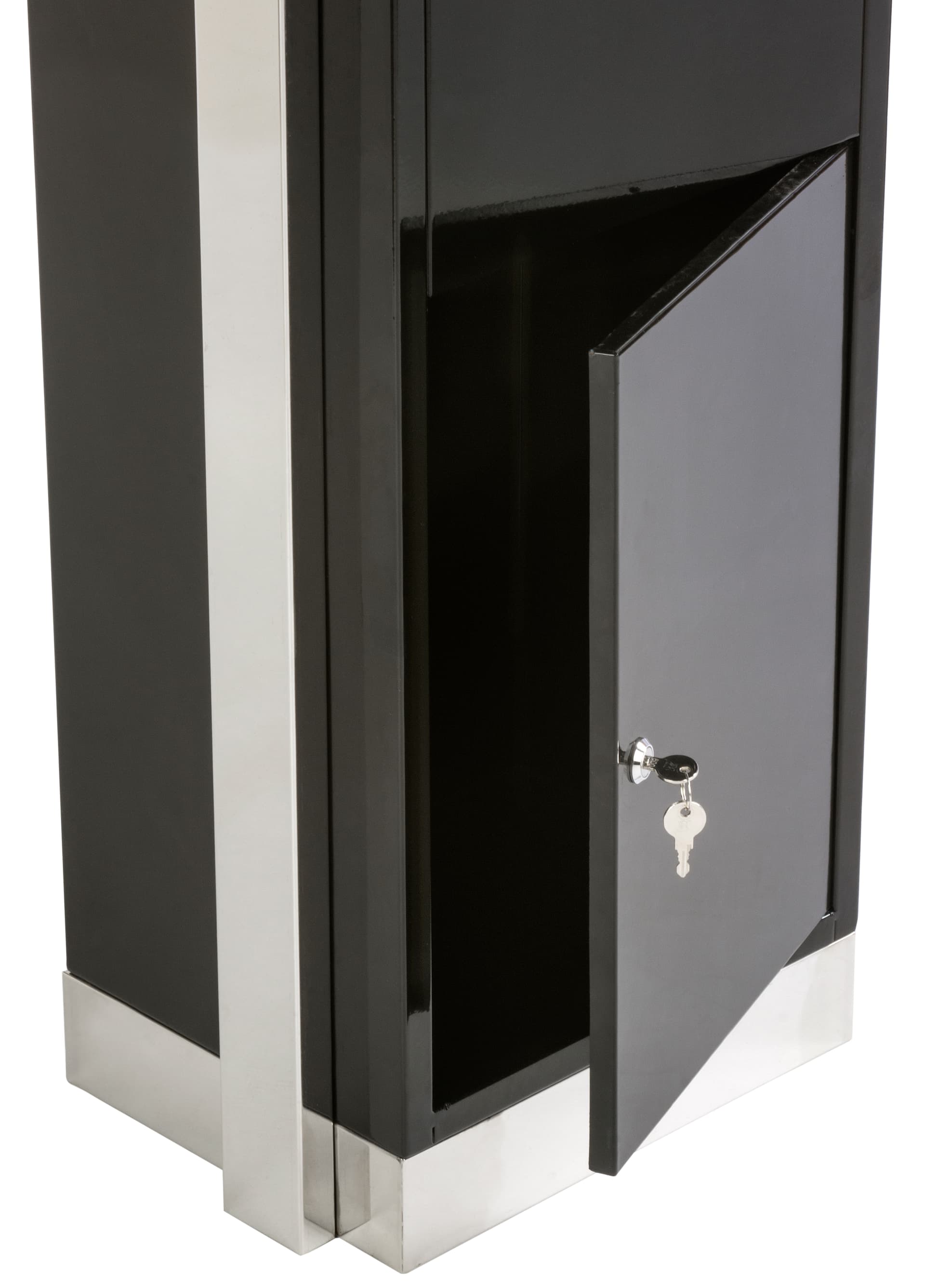 Employee Suggestion Box, Locking