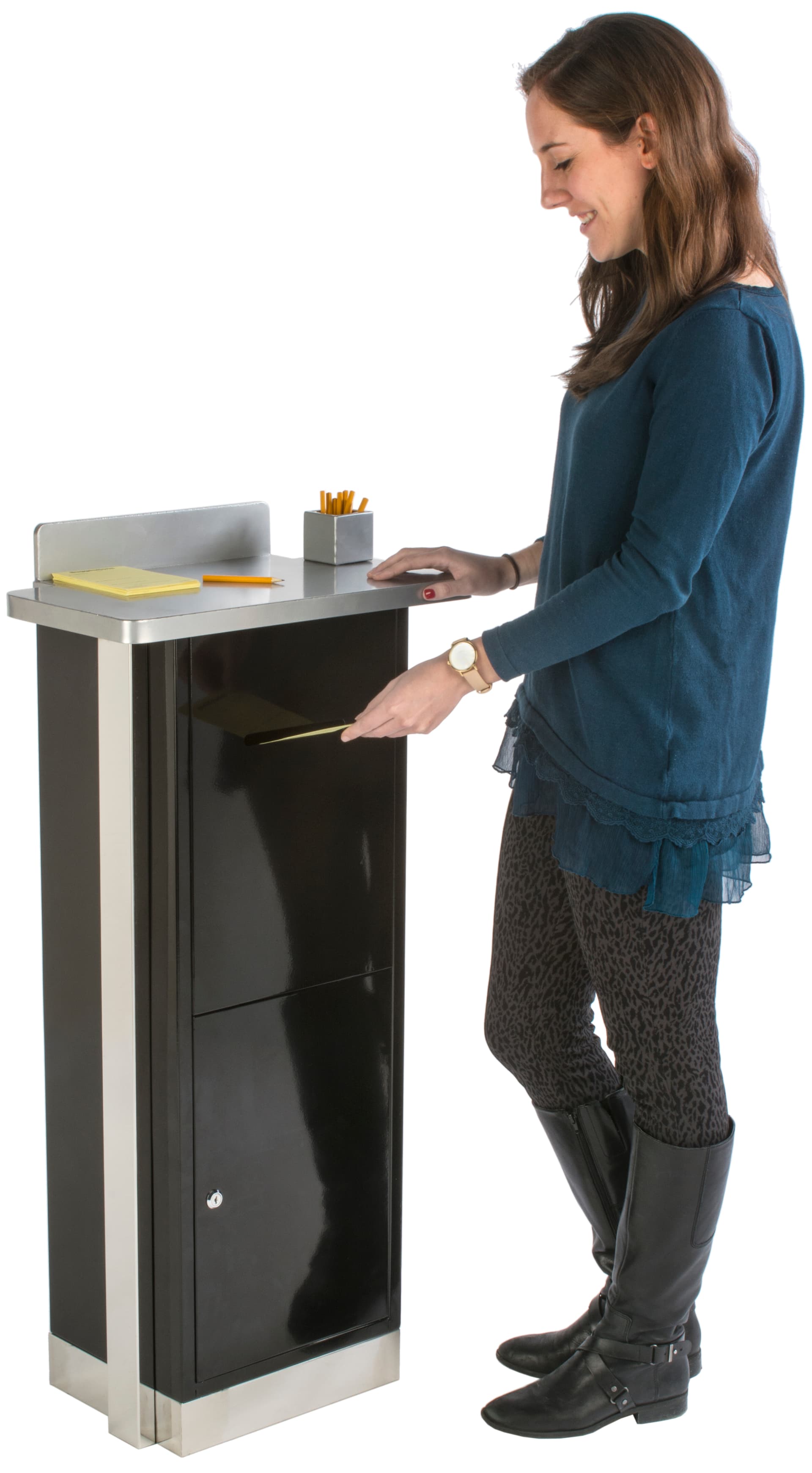 Employee Suggestion Box, Chrome Siding