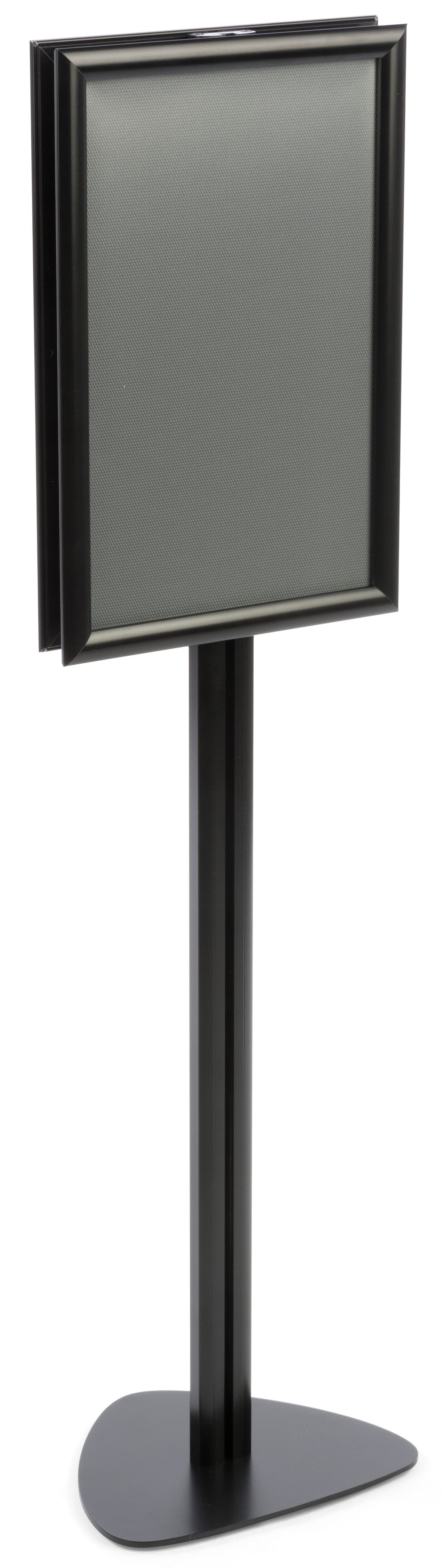 11" x 17" Contemporary Sign Stand, Double Sided