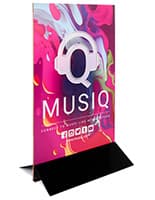 Custom Printed Xanita Board with Base with media size of 24 inches in width by 36 inches in height