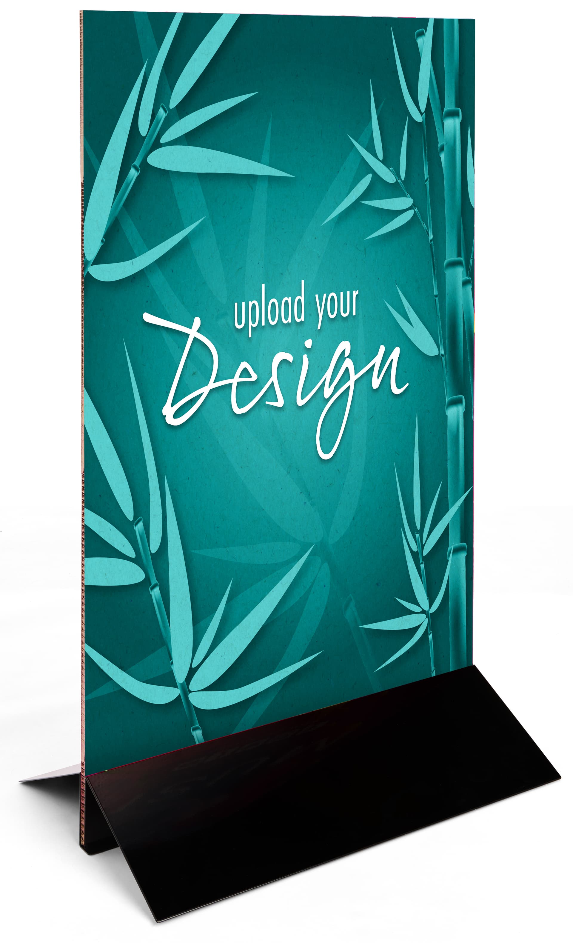 Custom Printed Xanita Board with Base with double-sided graphics for better exposure