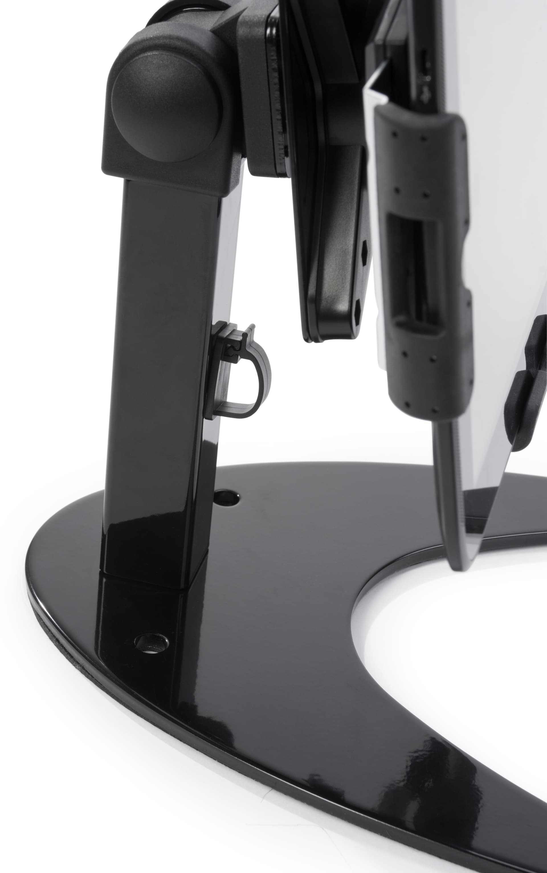 Sturdy iPad Stand with Cable Management