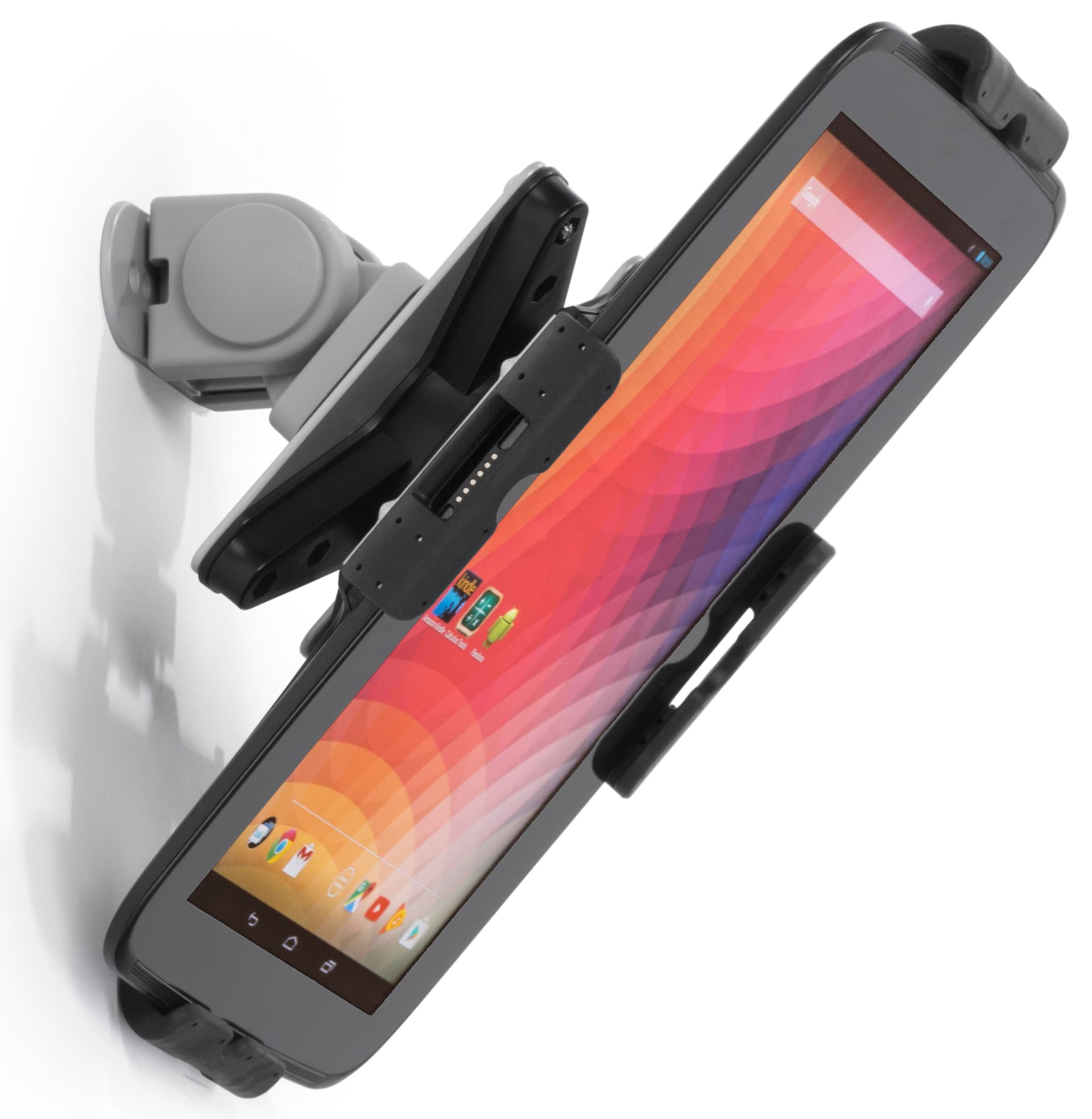 Tilting Wall Tablet Holder