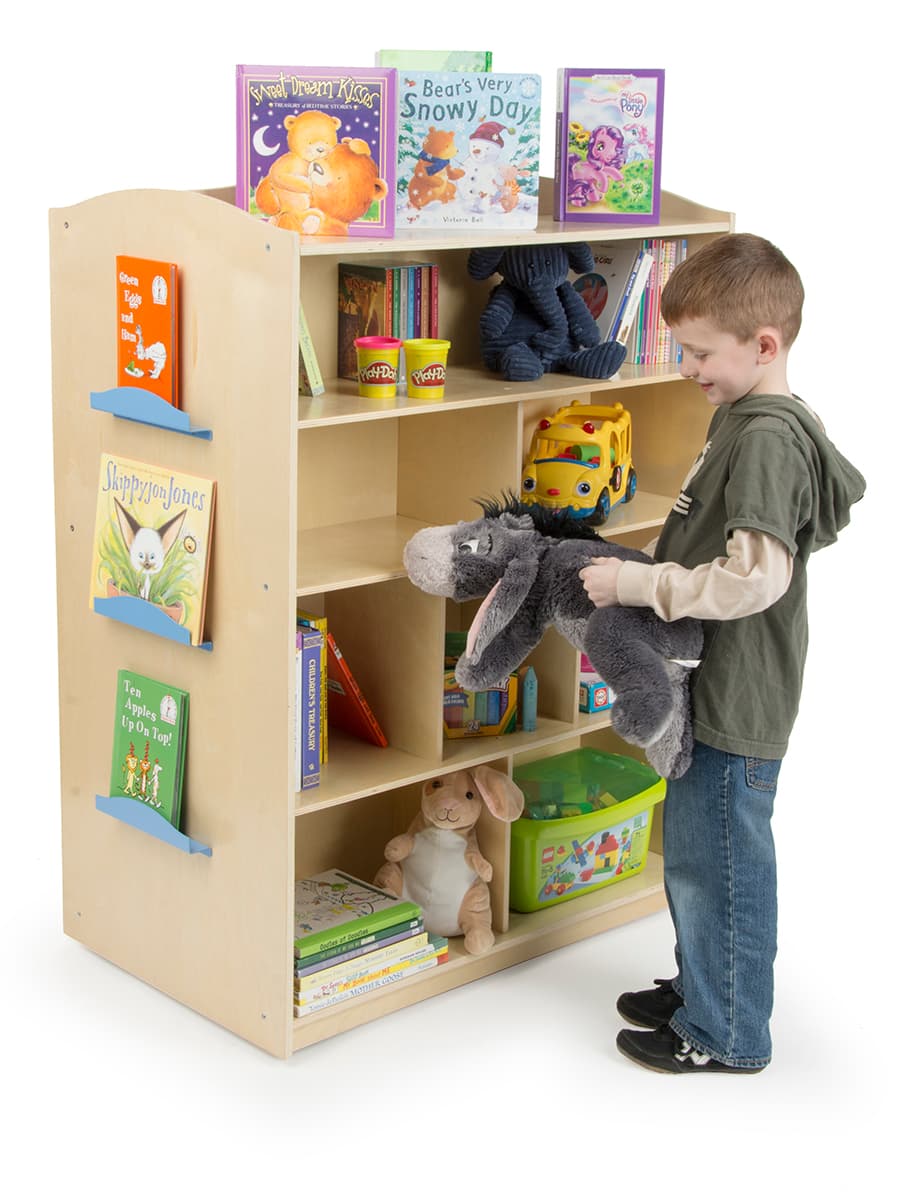 Kid’s Library Cart 
