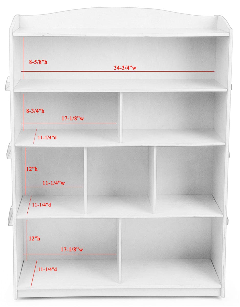 Kid’s Library Cart