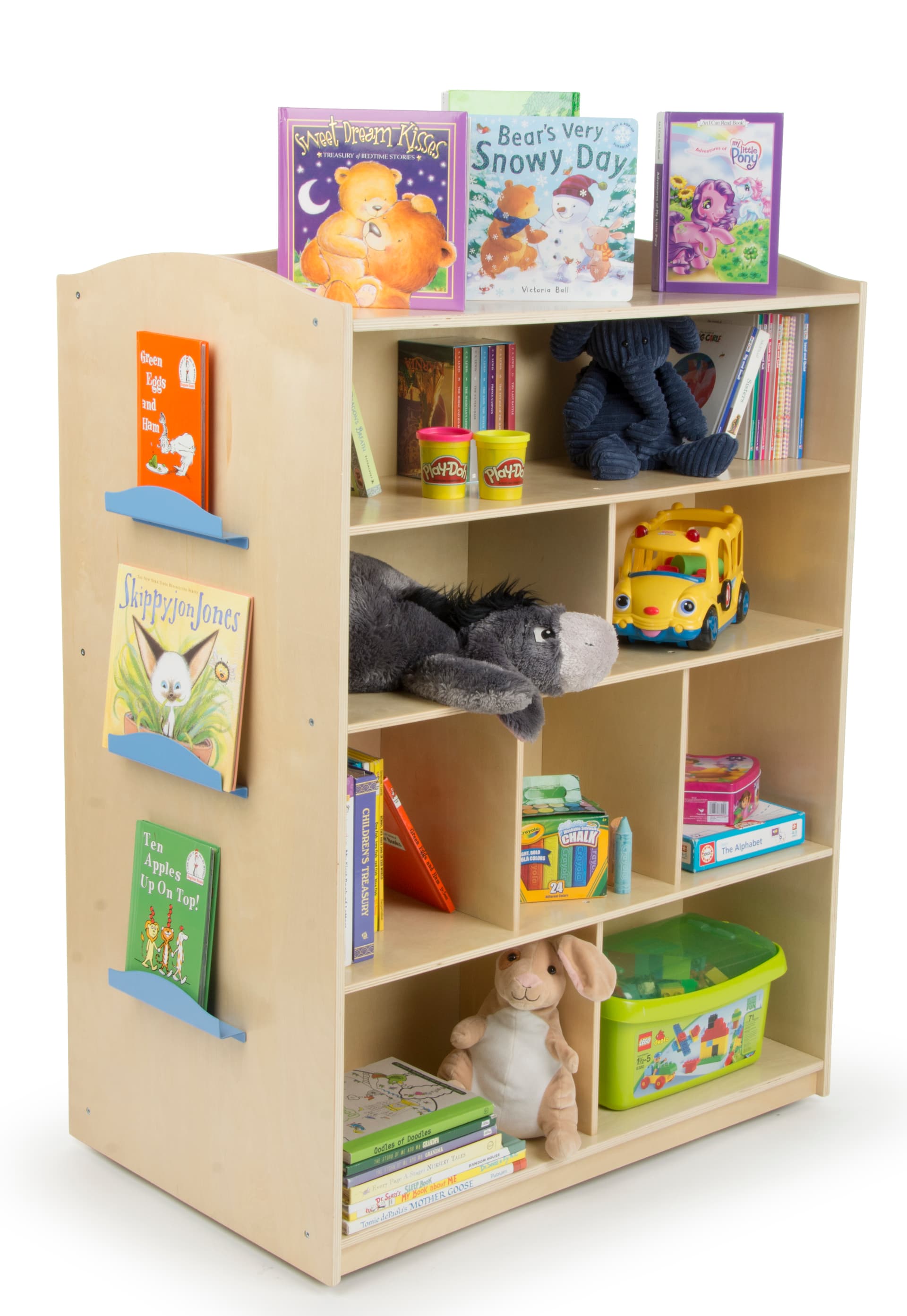 Kid’s Library Cart