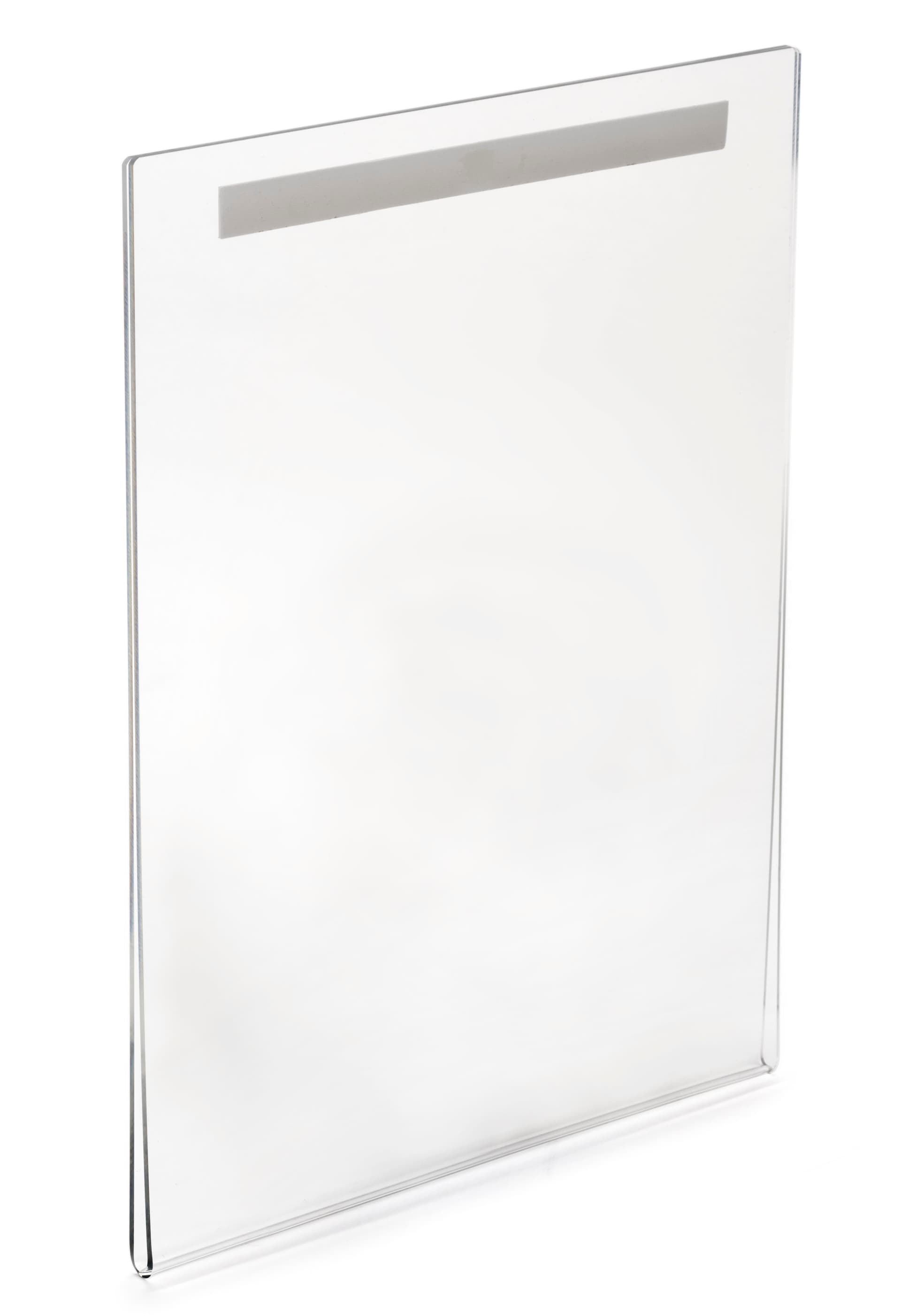 Easy to Mount 8.5 x 11 Plastic Sleeve
