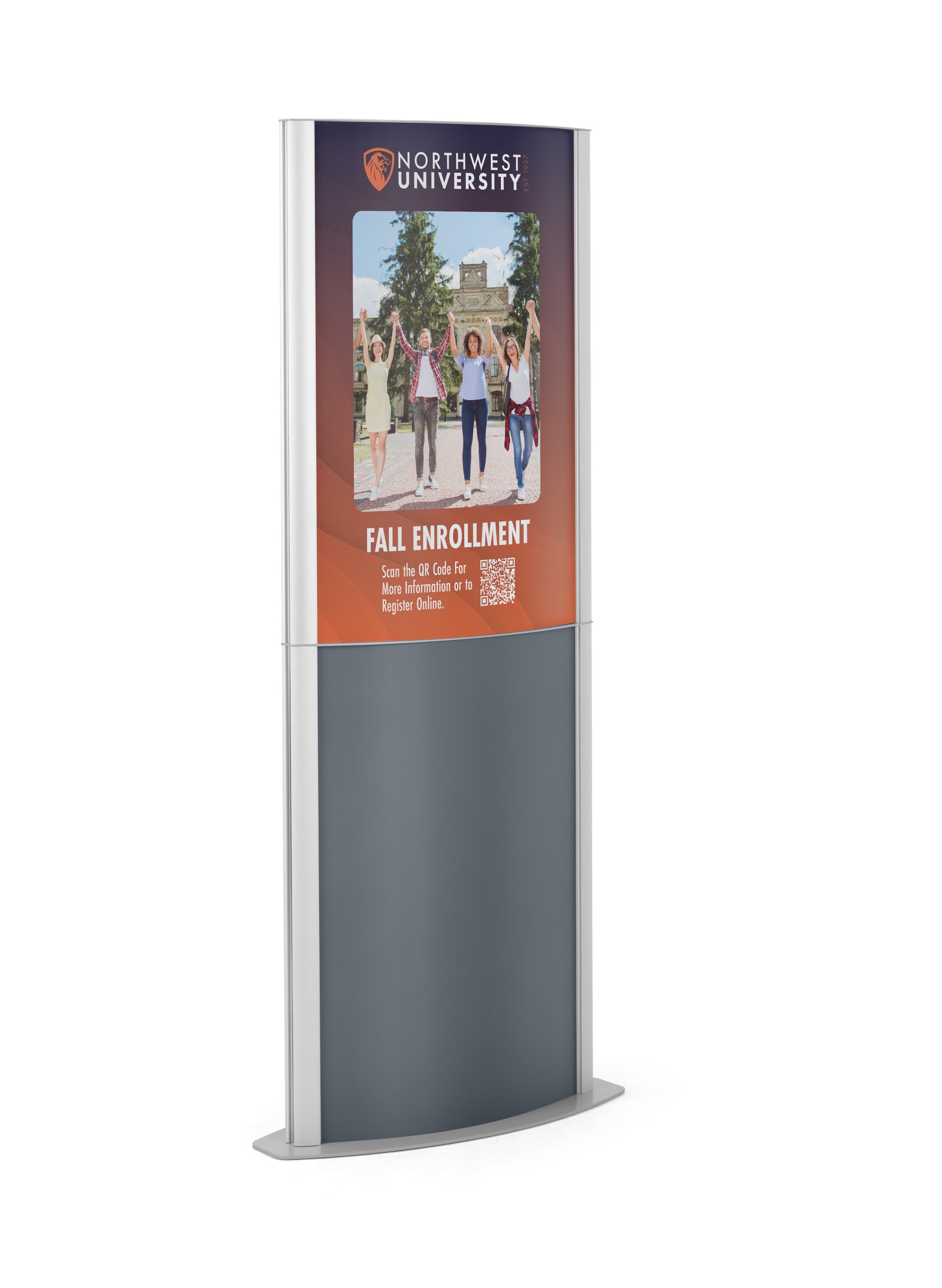 High Quality Poster Stand: Double Sided