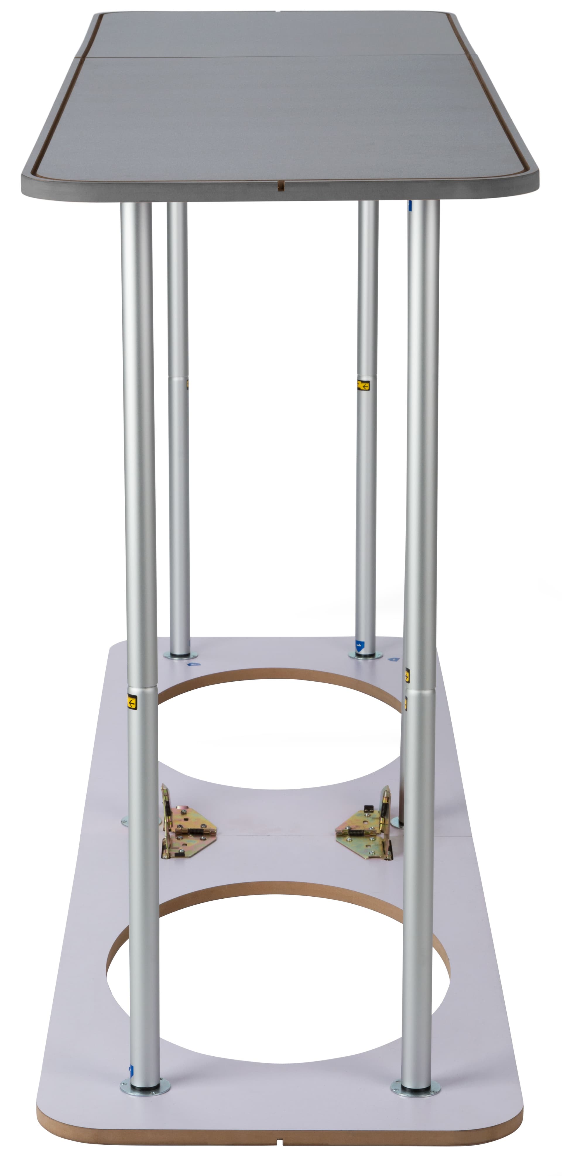 Easy to Assemble Kiosk Counter Display