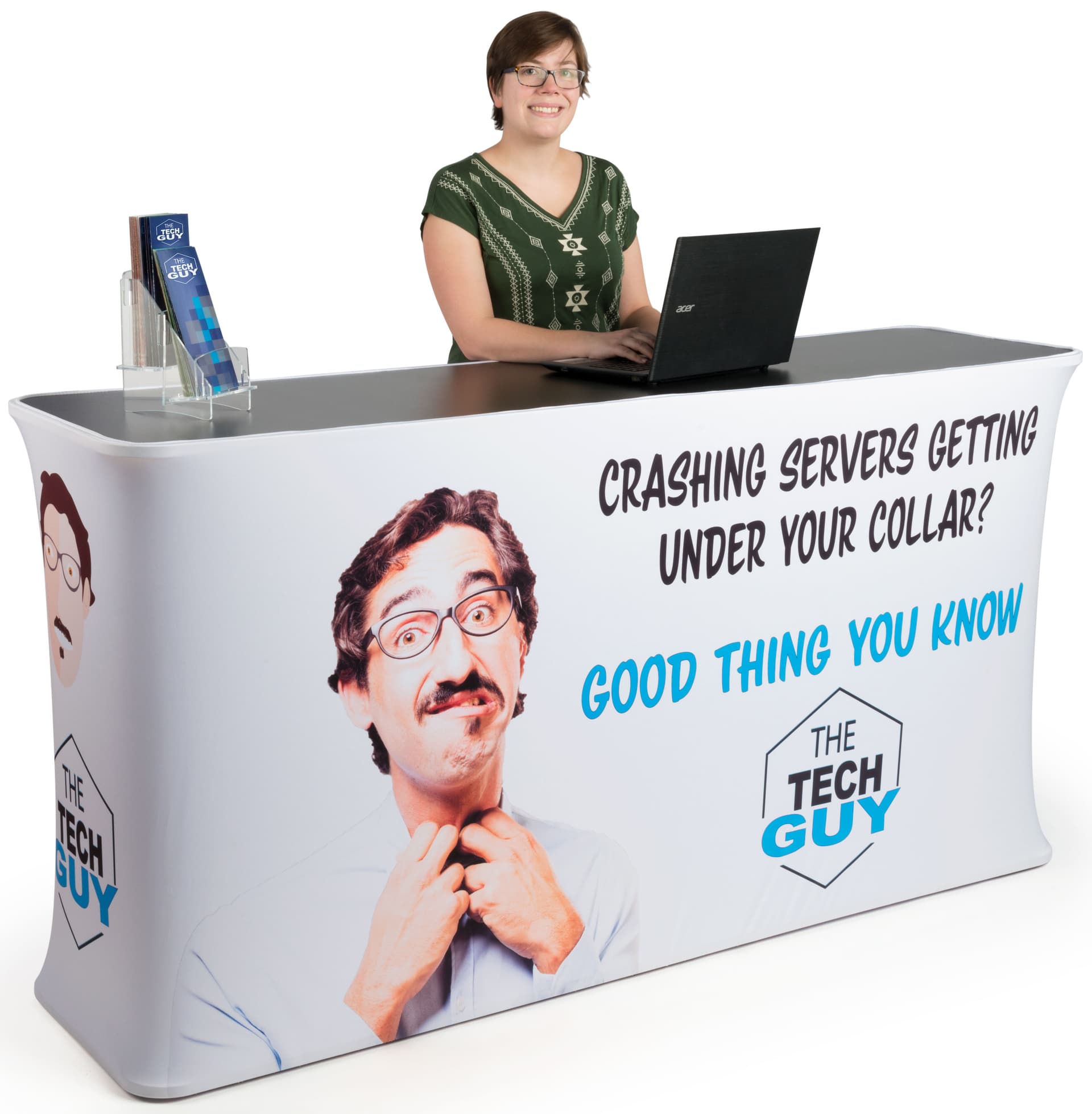 Easy to Assemble Exhibition Display Counter
