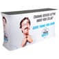 6’ Wide Portable Counter with Full Color Custom Printing, Carrying Bags - Black