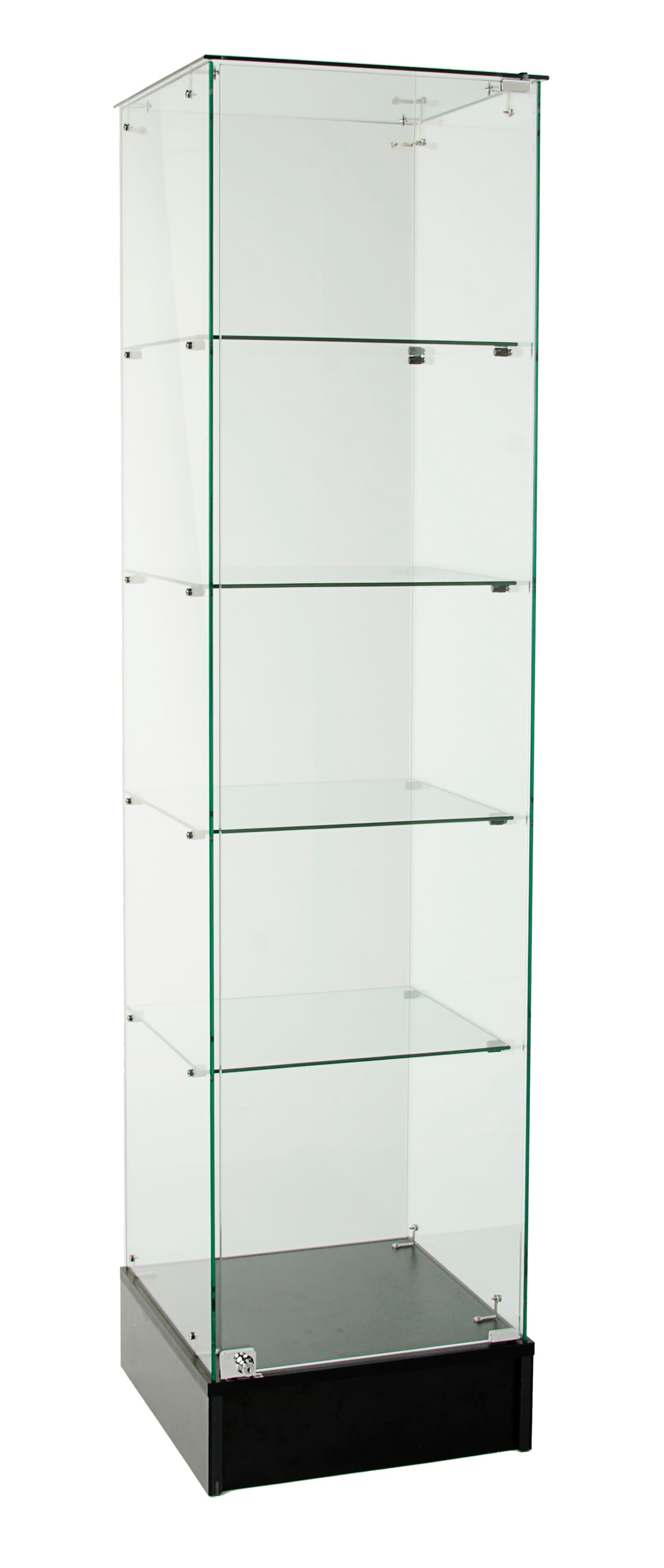 Retail Tower Display Case