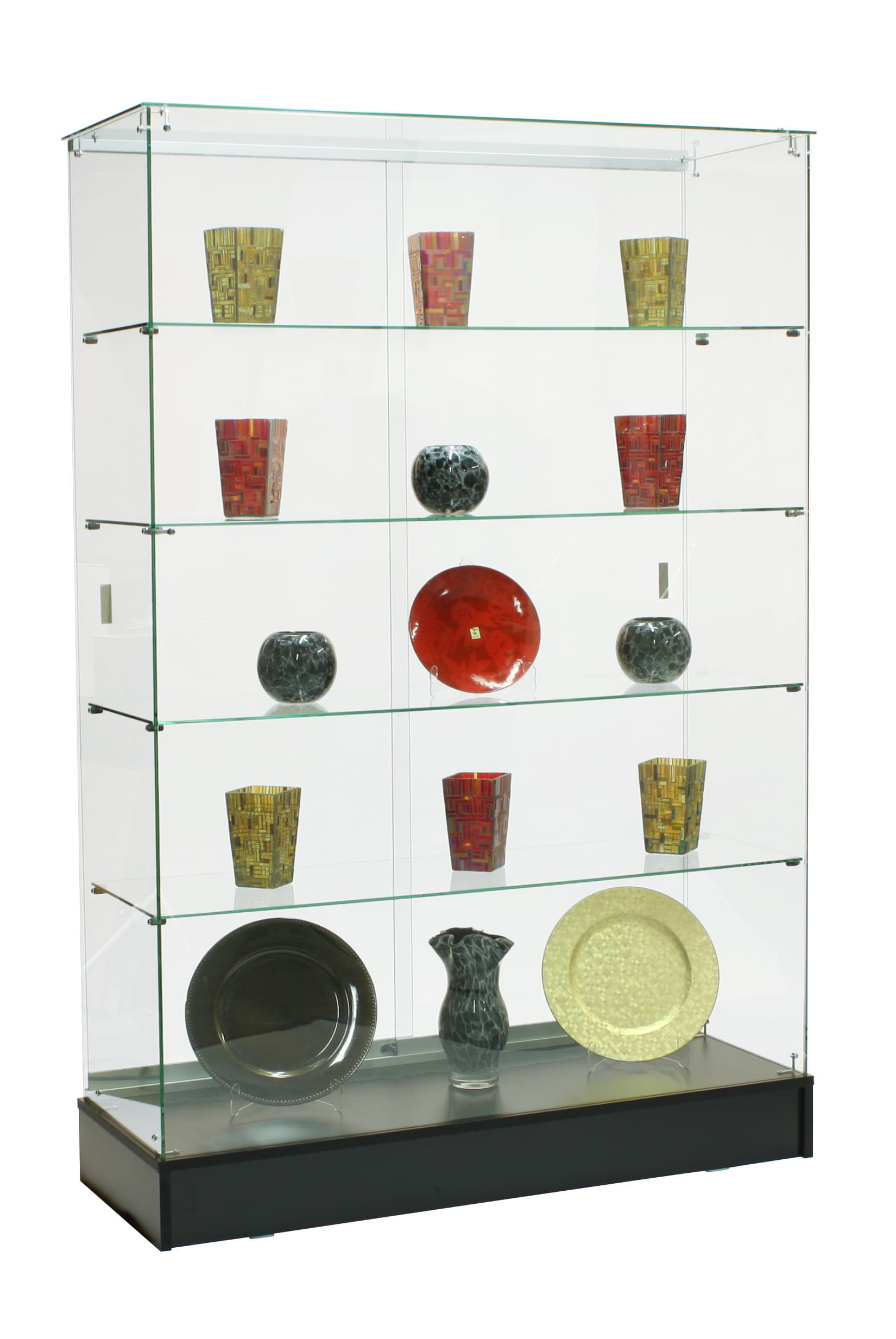 glass cabinets