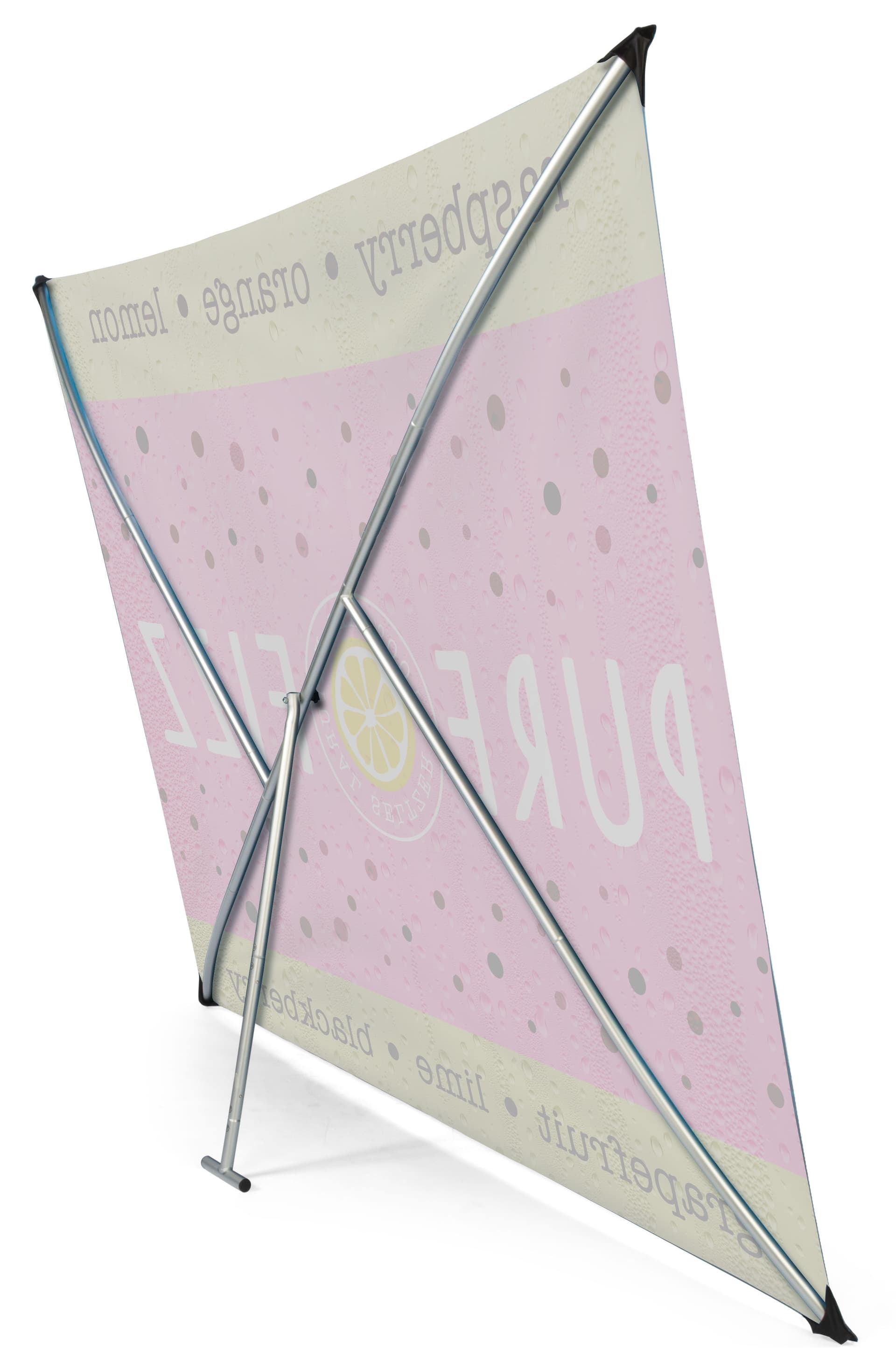 Floor Standing Large Format Trade Show Graphics