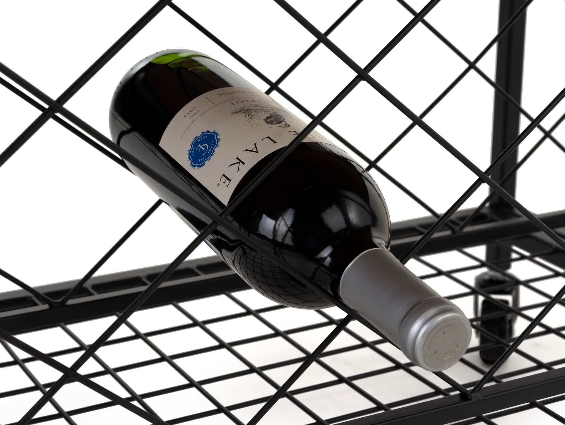 28 inch tall beverage cart with wine storage