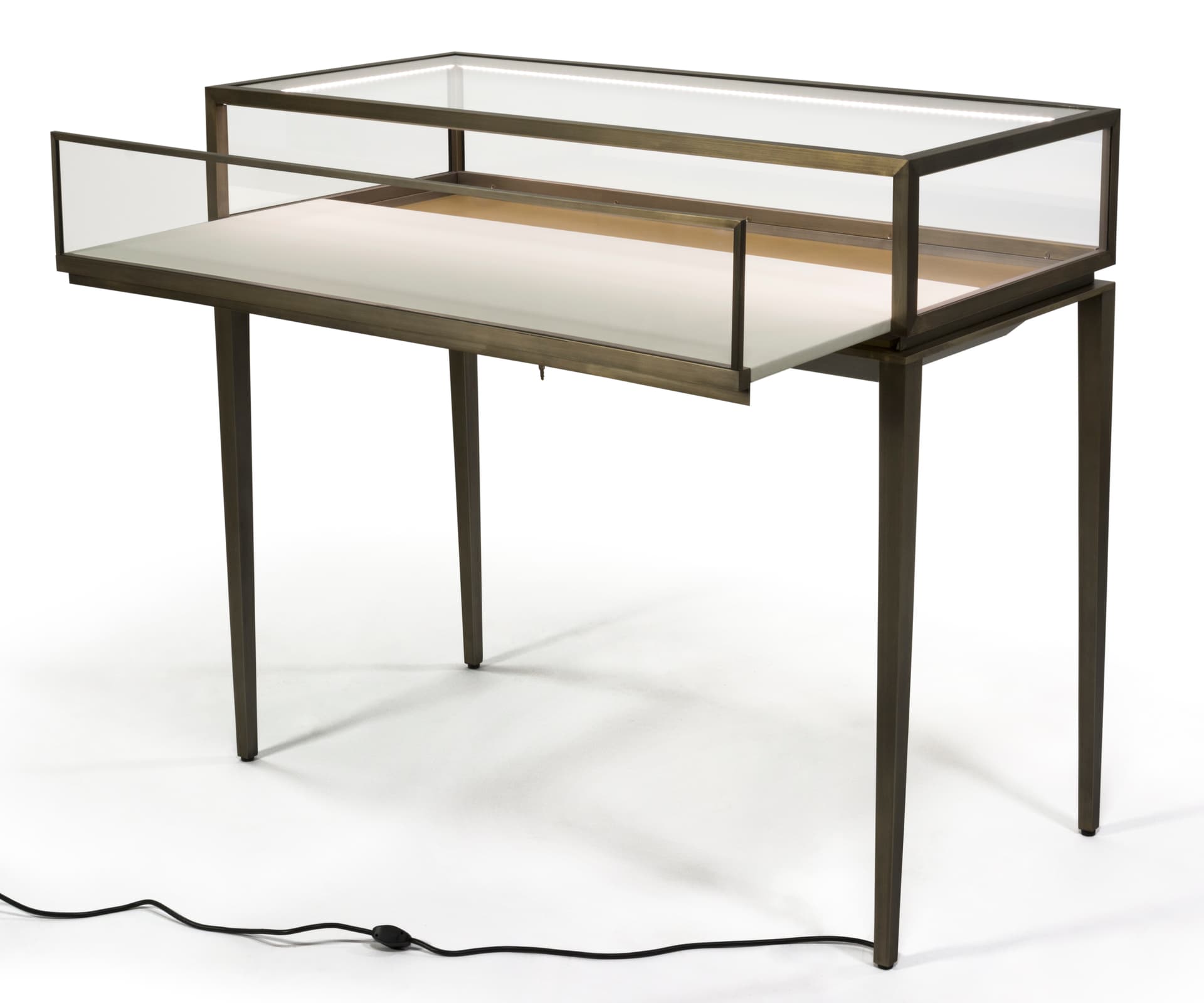 Lockable Modern Jewelry Display Table