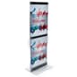 (2) 22” x 28” Acrylic Poster Stand, 4"/8.5"w, Custom Printed - Clear