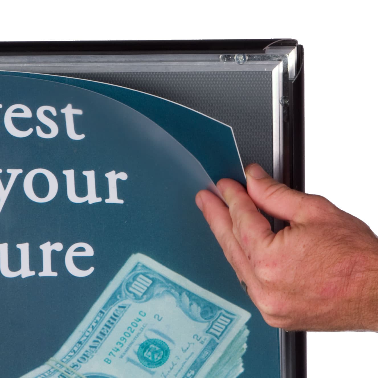 sign stand