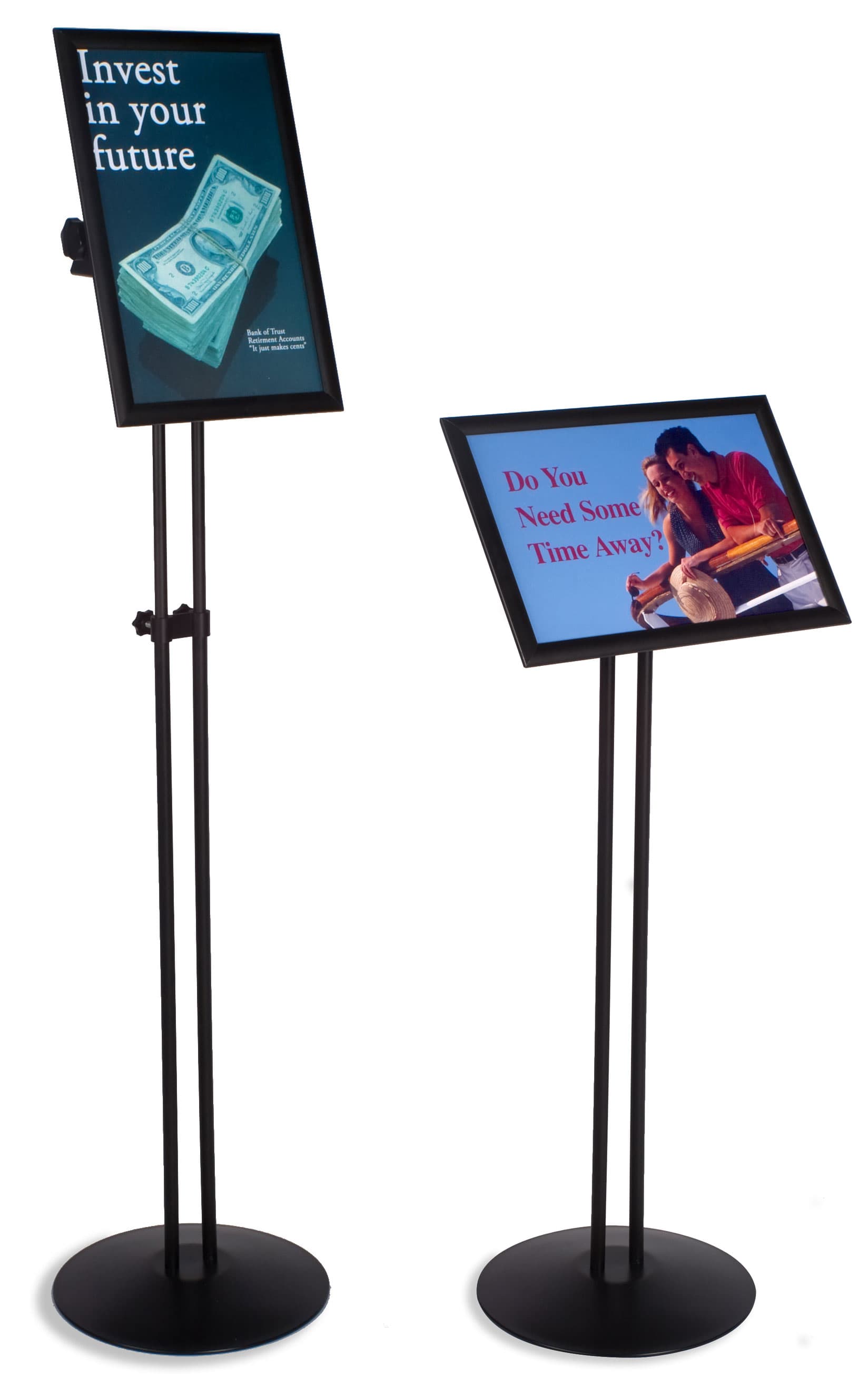 sign stand