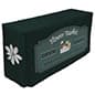 Fitted Table Cover with Custom Graphics, Full Back & Zipper - Multiple Size Options 