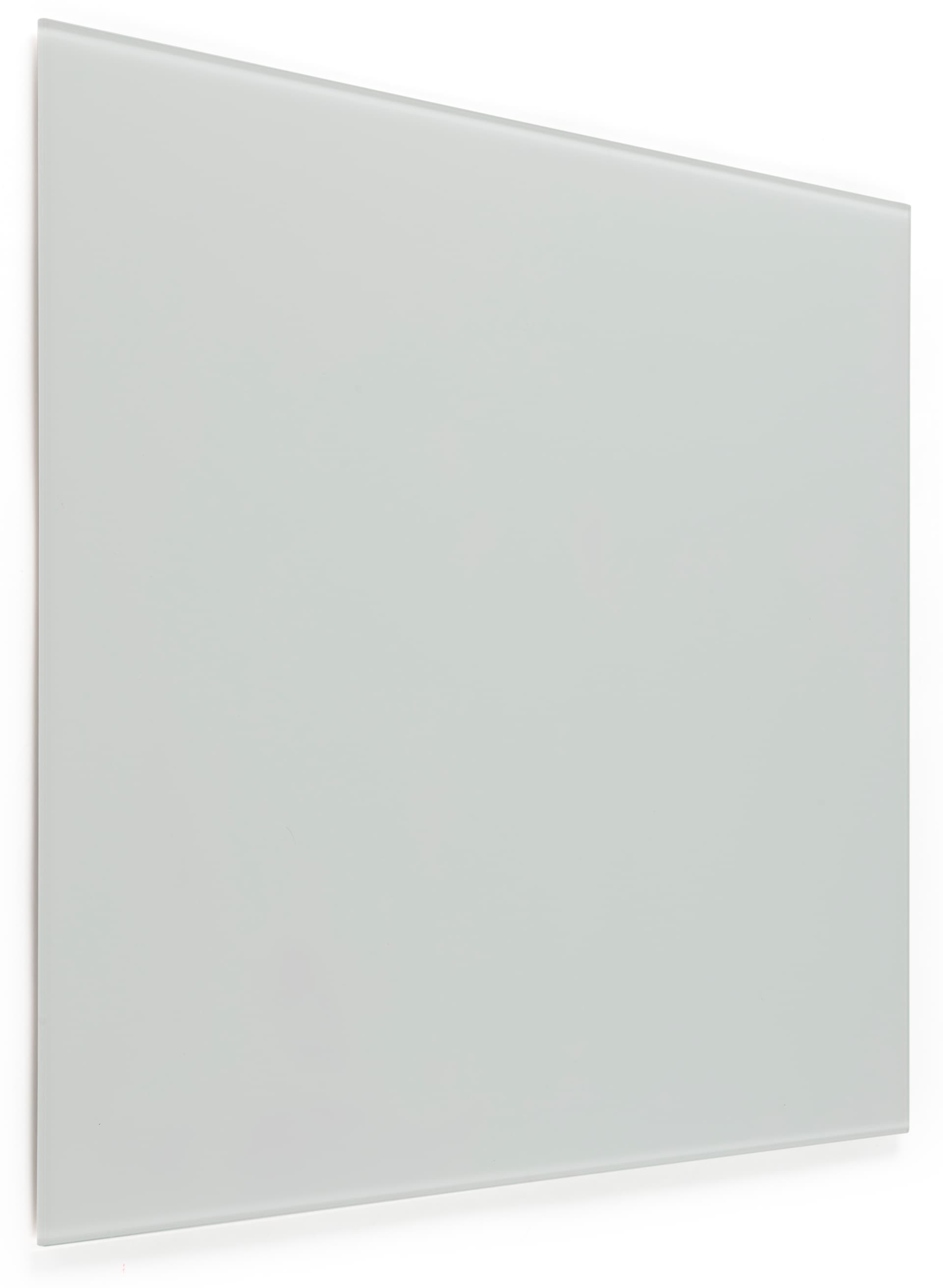 24 x 18 Magnetic Glass Whiteboard, White Surface