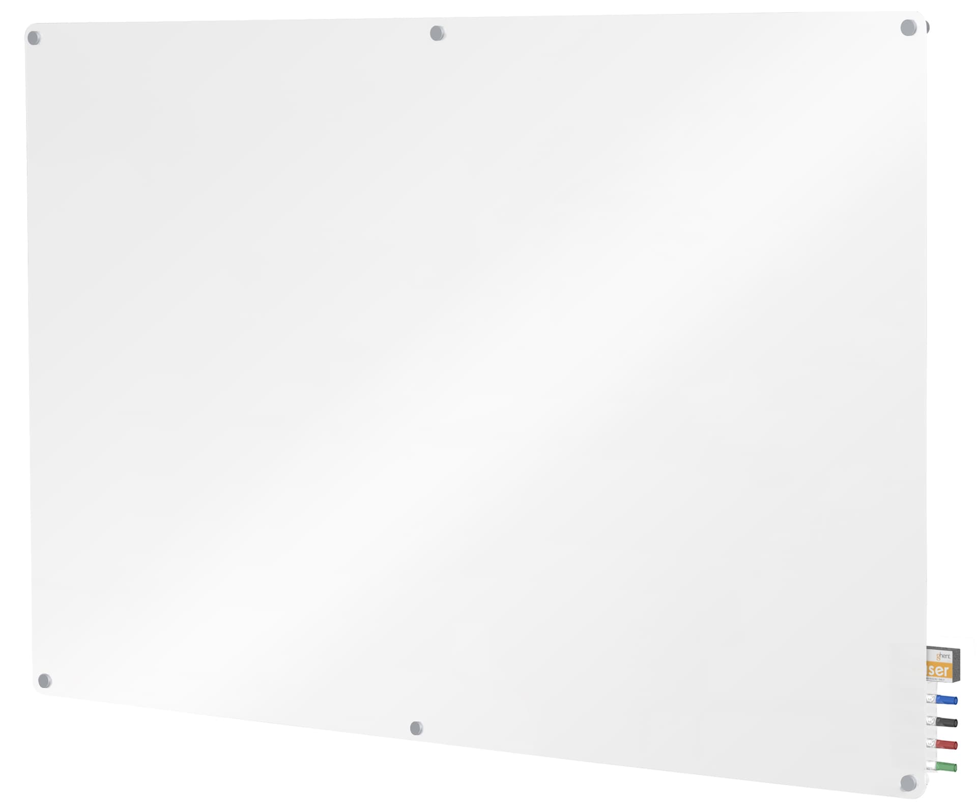 Glass Dry-Erase Board Includes Eraser