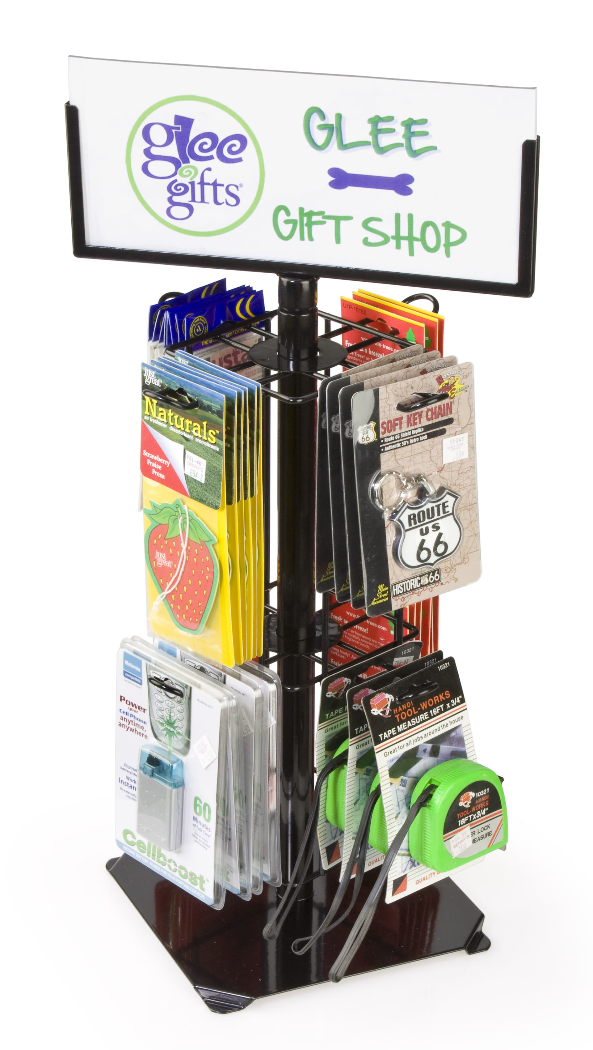 Hook Display Rack