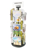 Greeting Card Rack