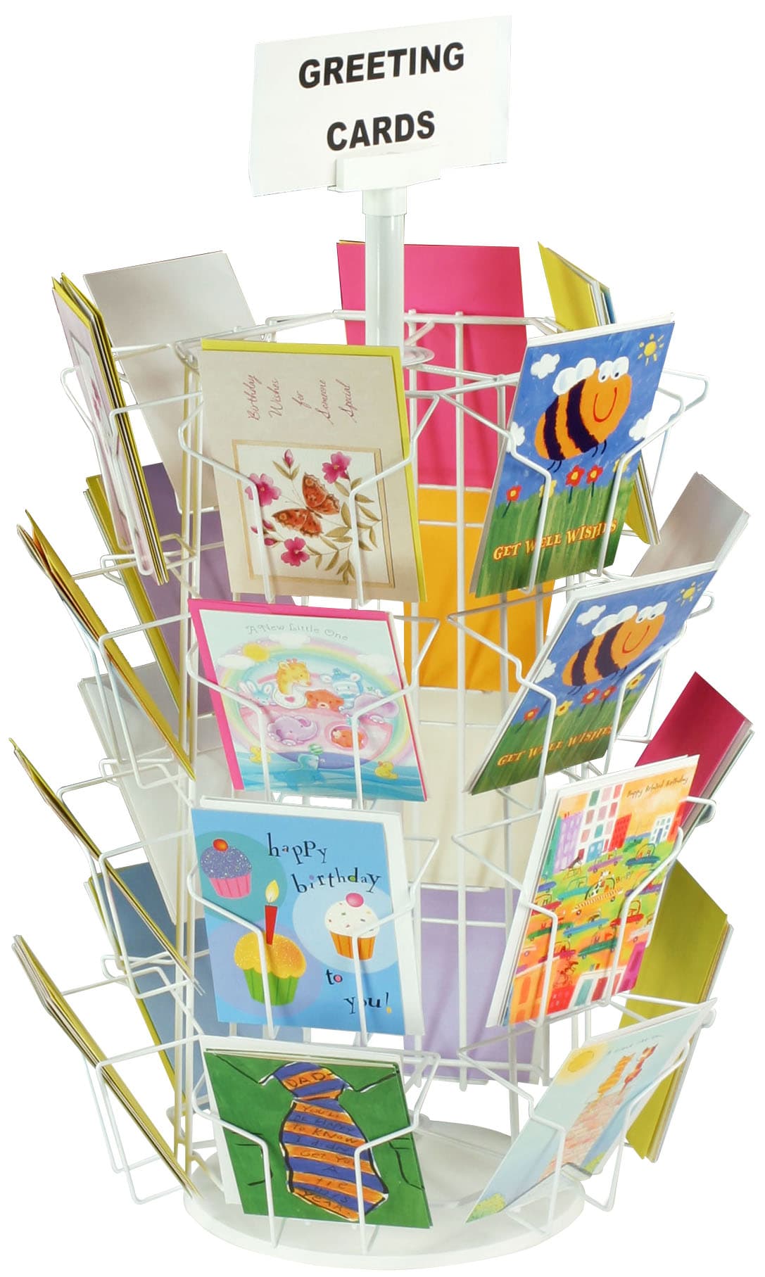 retail wire rack display