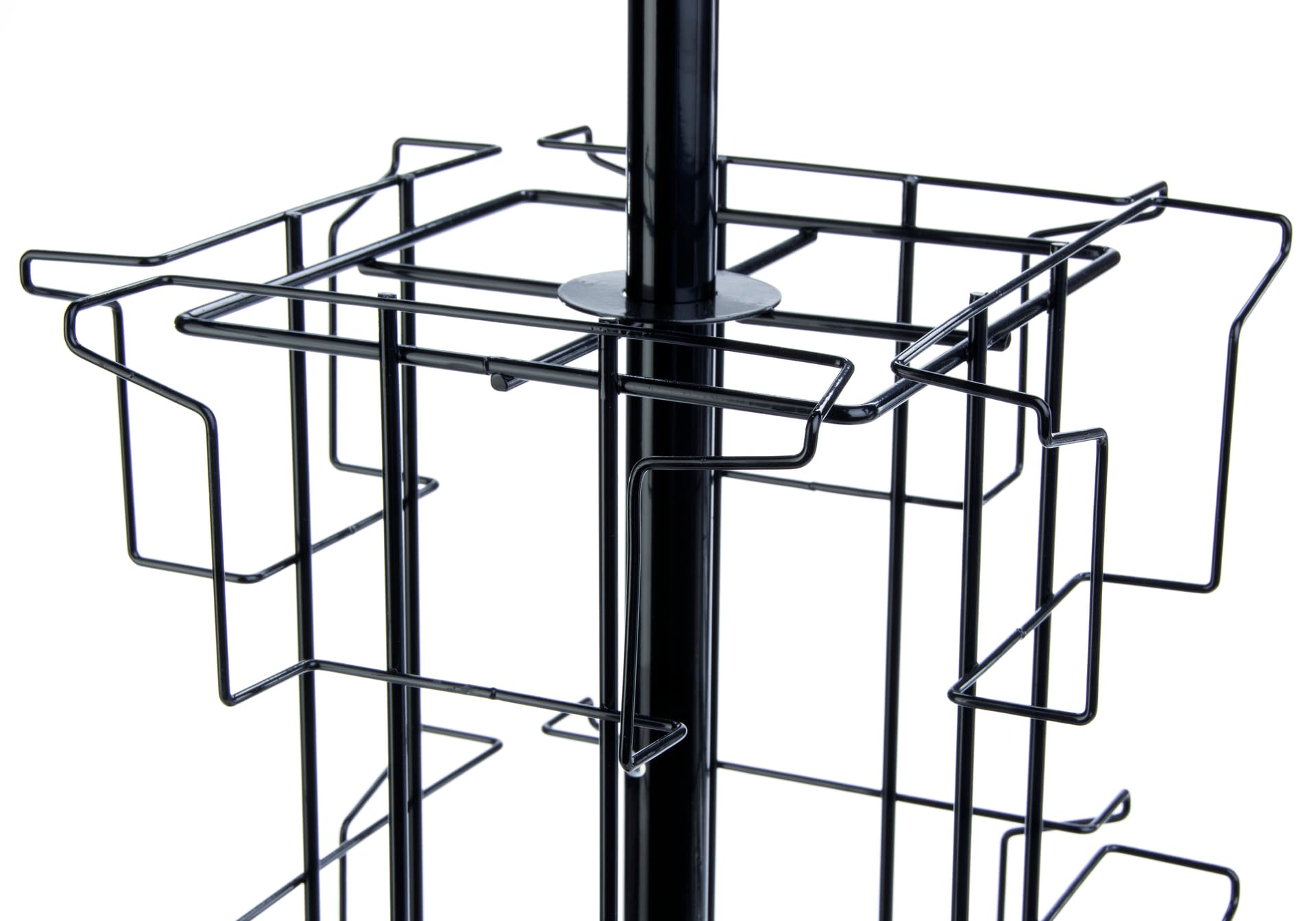 Postcard Carousel | 12 Horizontal Pockets | Displays2Go