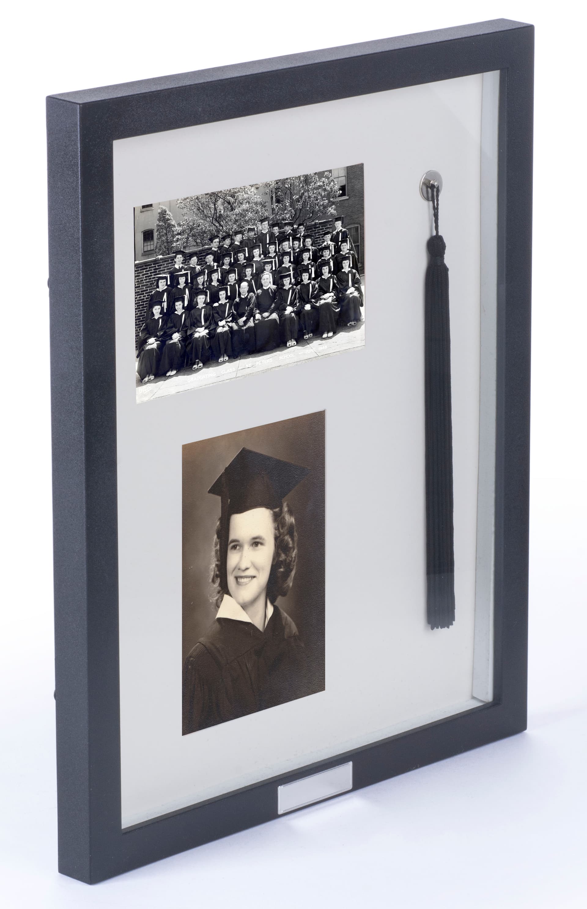 Graduation Frame with Tassel Holder | Shadow Box Design for Memorabili ...
