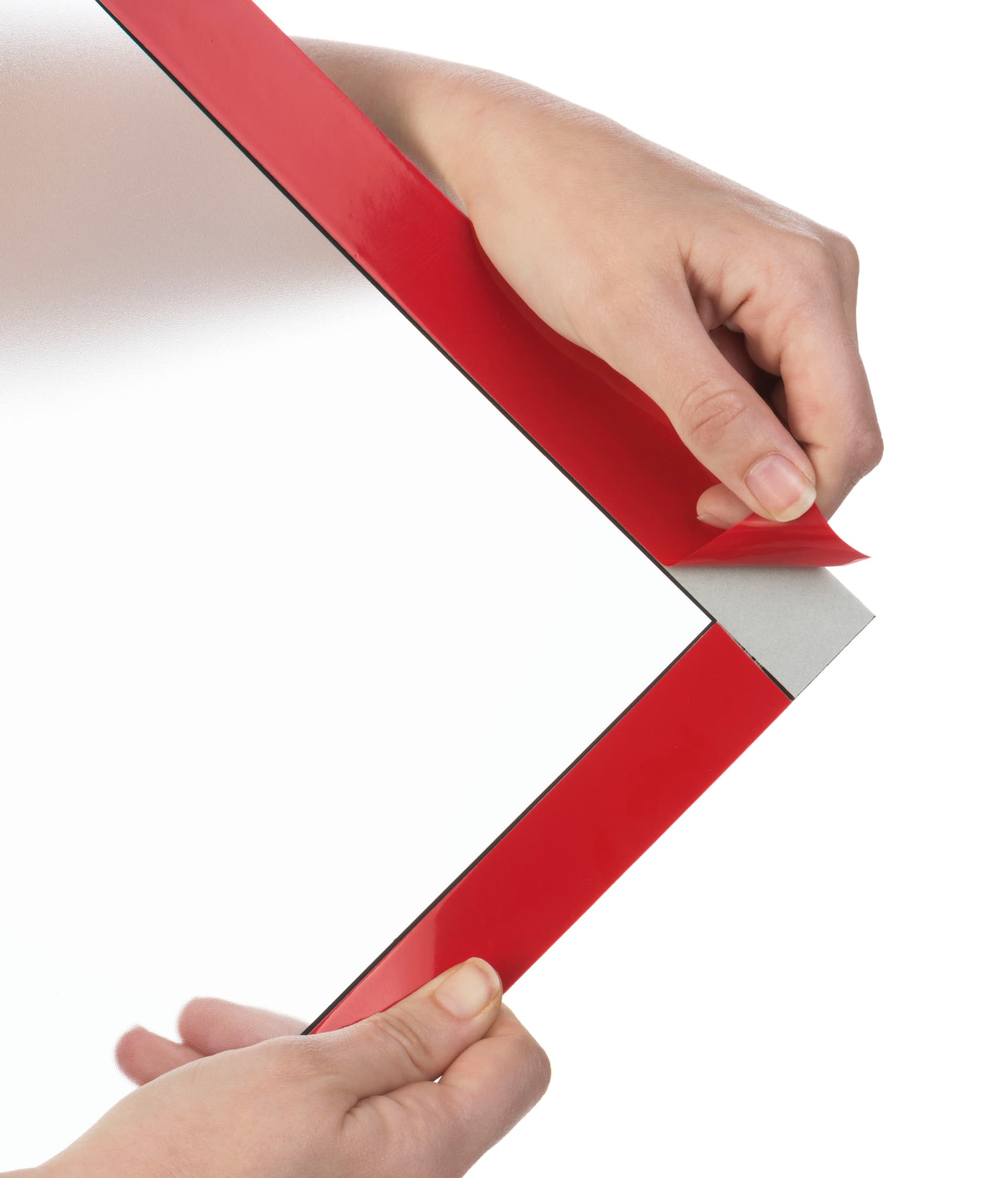 8.5 x 11 Peel and Stick Sign Holder with Adhesive Back
