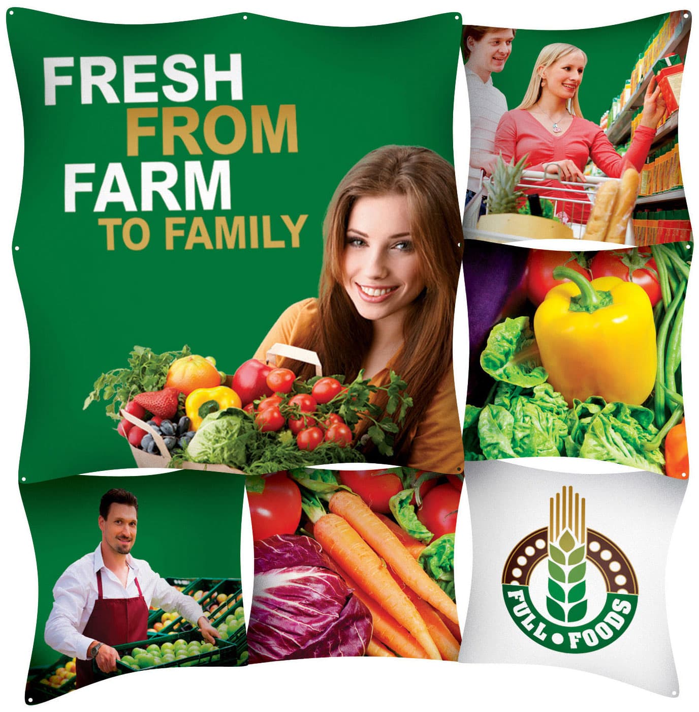 Replacement Graphic: For GEOEC3X3H Banner Stands