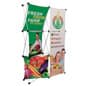 GeoMetrix 3D Pop-Up Floor Standing Display w/ 5 Custom Full-Color Panels in 2 Shapes