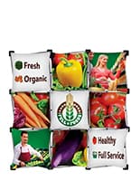 Pop up displays with 9 panels