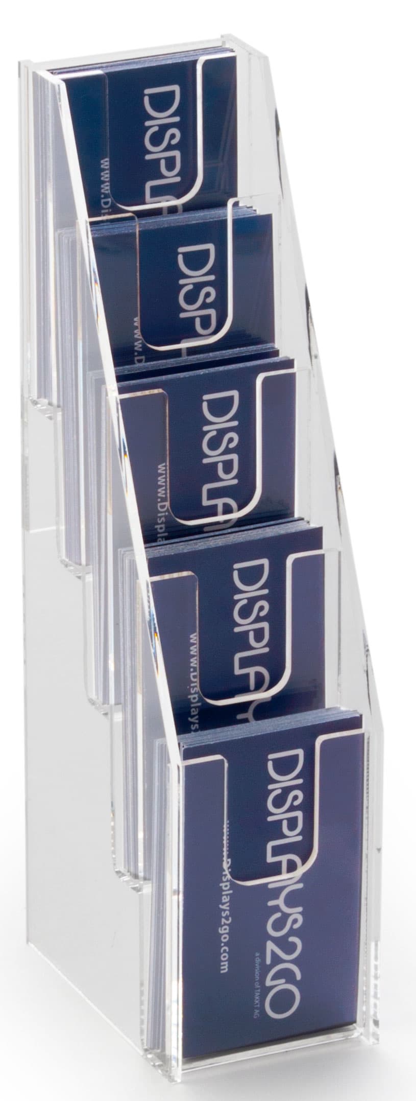 Plastic Card Holder