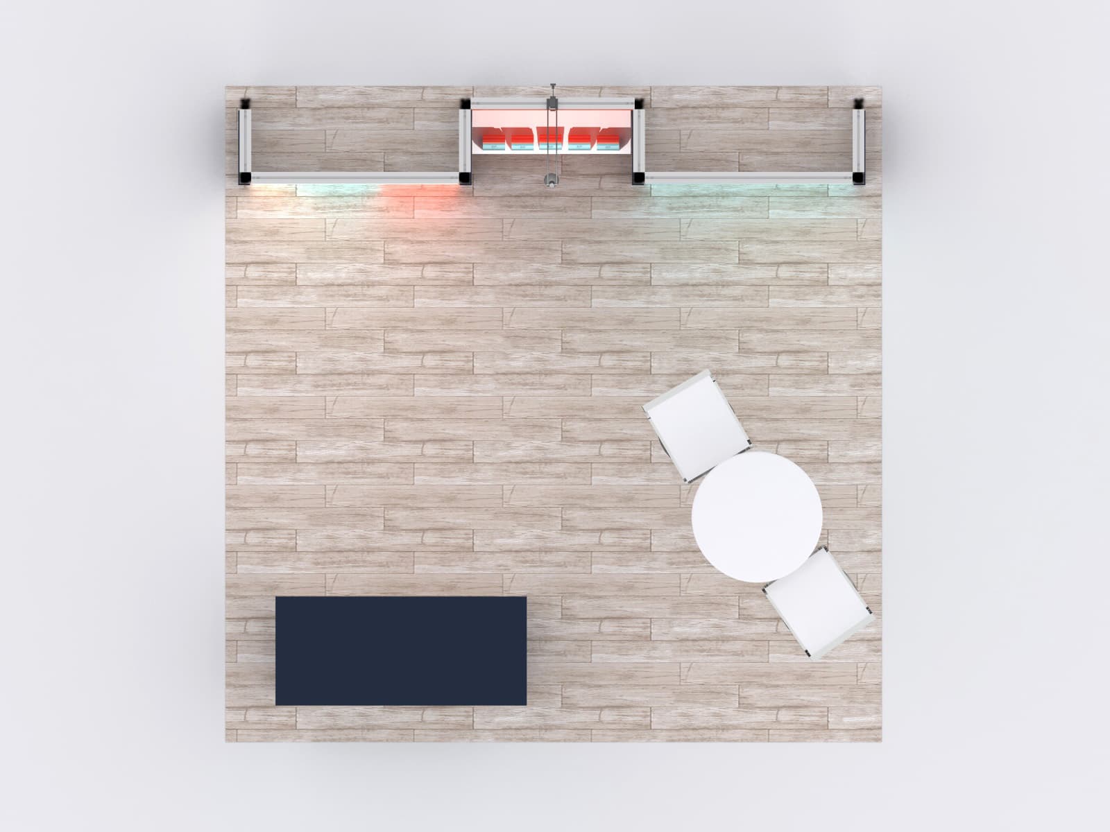 10x10 Trade Show Booth Kit with replacement graphics