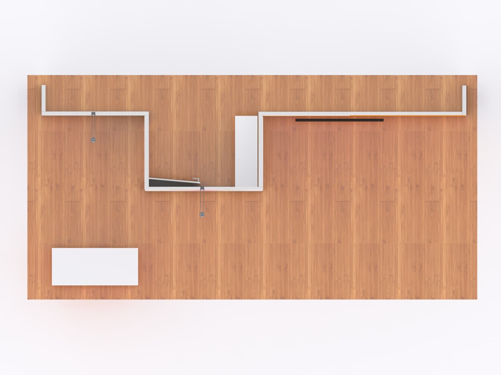 Modular exhibition stands for trade show events
