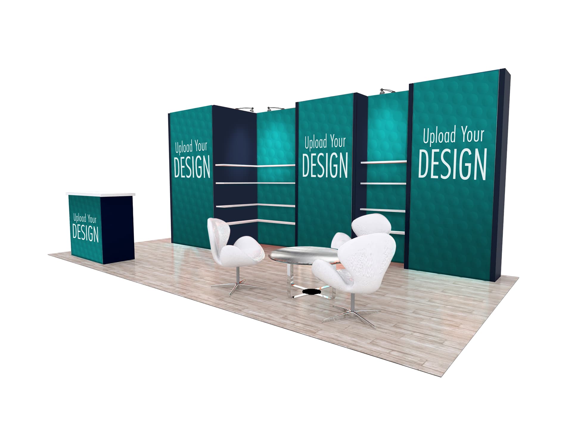 Replacement graphic for Gravitee10x20_2023 for updating your trade show booth