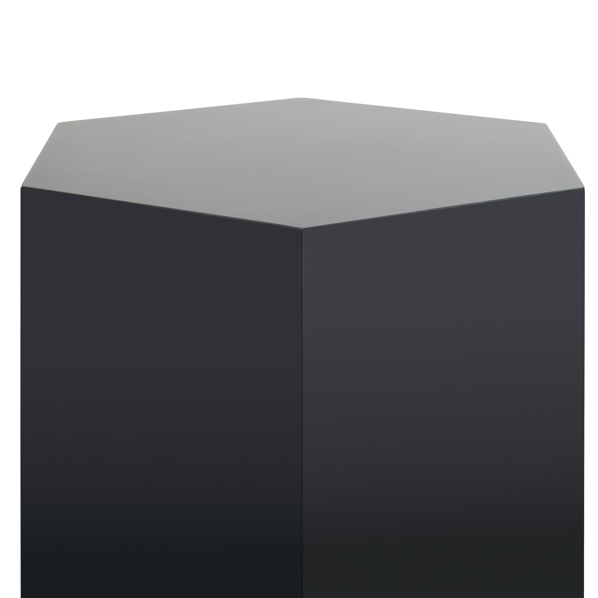 Floor standing pedestal with open display space
