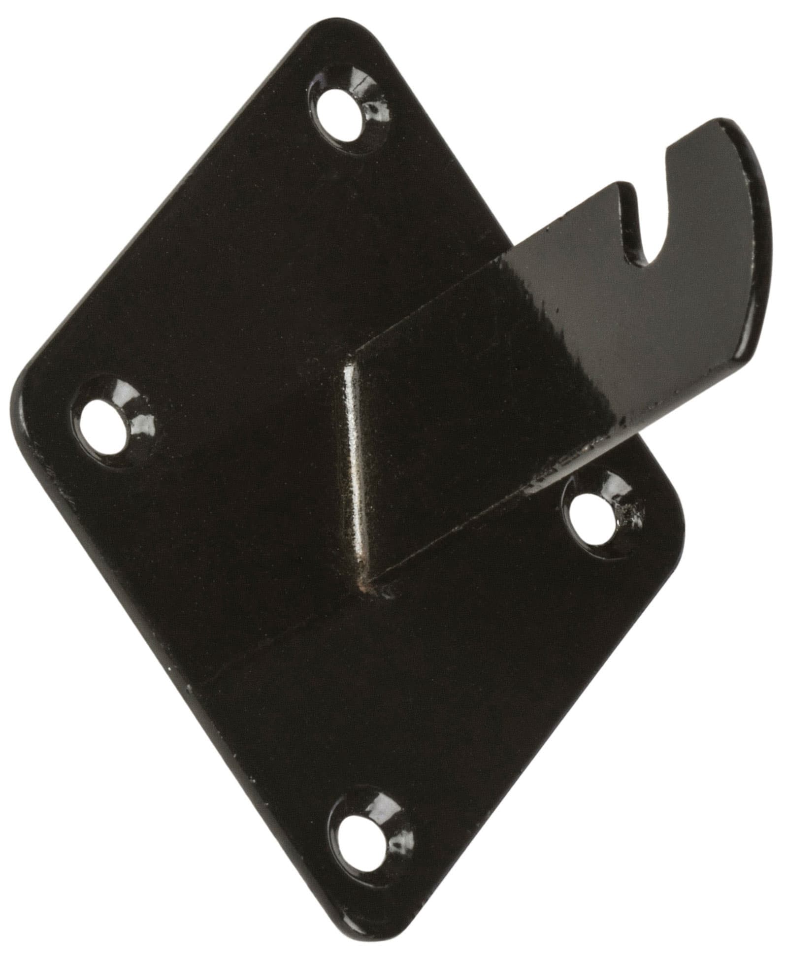 Gridwall mount brackets for merchandising on walls