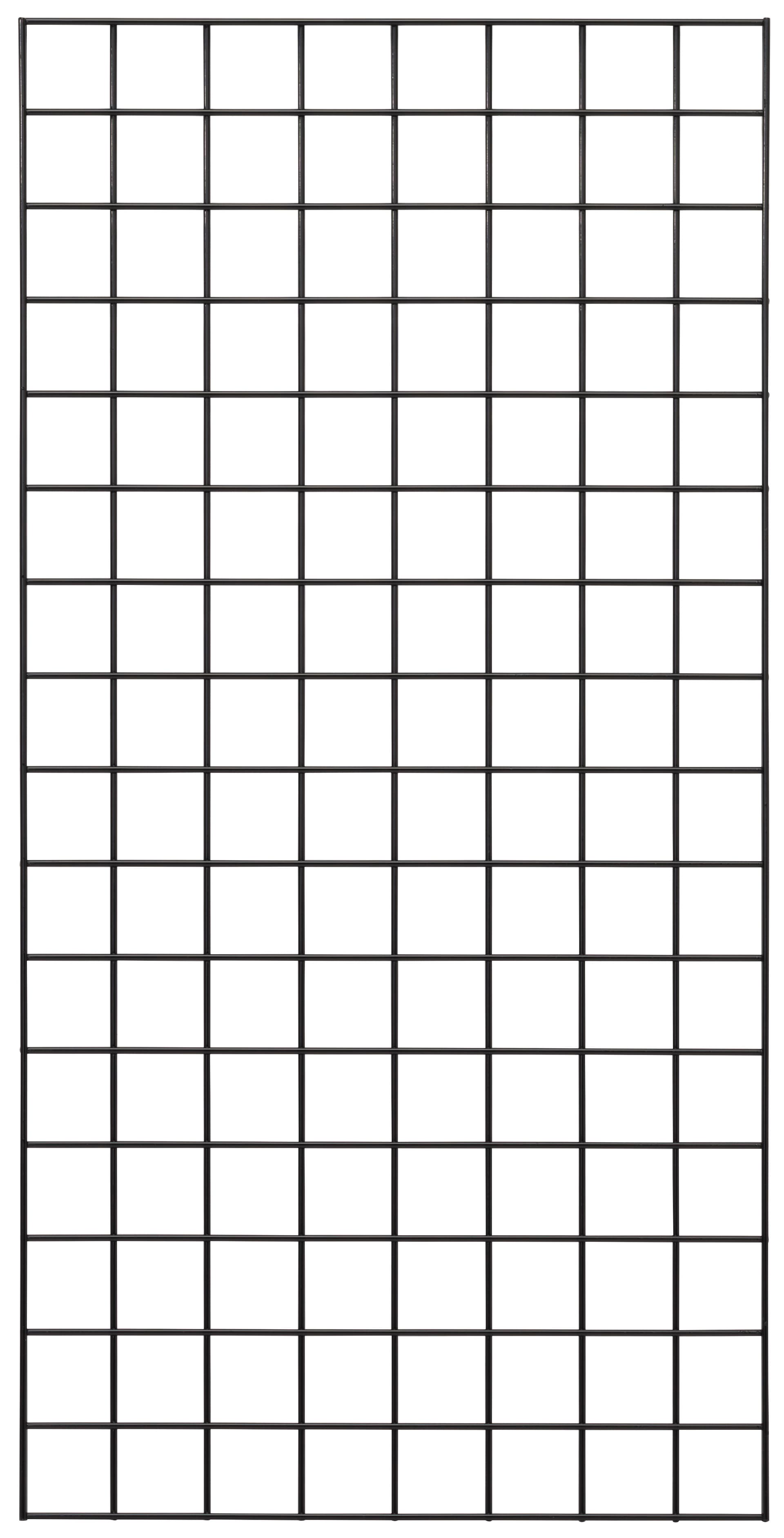 Gridwall panel display with Metal Construction