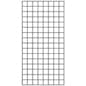 Gridwall Panel Display with Metal Wire and Glossy Finish in Set of 3  