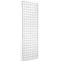 24" x 72" Gridwall Panels, Set of 2 - White