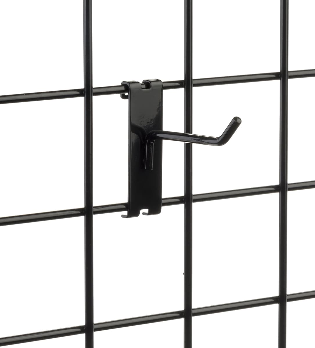 Gridwall hook for retail use